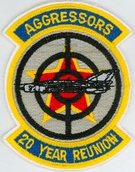 64th Aggressor Squadron 20th Anniversary
