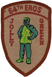64th Expeditionary Rescue Squadron Jolly Green
Keywords: desert