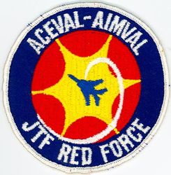 64th Fighter Weapons Squadron Air Intercept Missile Evaluation/Air Combat Evaluation
Red Force crews (USAF FWS and USN FWS instructors) operating F-5E with improved AIM-9L vs F-14As and F-15As during AIMVAL/ACEVAL (Air Intercept Missile Evaluation/Air Combat Evaluation), 1975-1977
