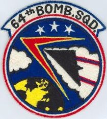 64th Bombardment Squadron, Medium
