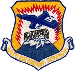 64th Air Division (Defense)
