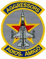 64th Aggressor Squadron F-5 Retirement
