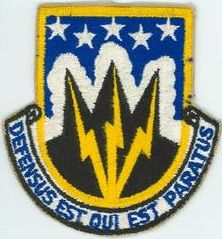 644th Aircraft Control and Warning Squadron and 644th Radar Squadron
