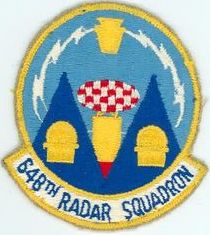 648th Radar Squadron
