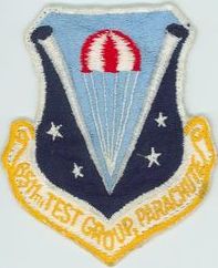 6511th Test Group, Parachute
