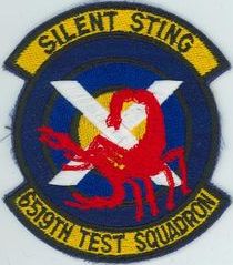 6519th Test Squadron
