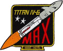6555th Aerospace Test Group Titan IV-06 Launch

