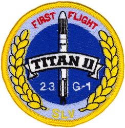 6595th Aerospace Test Group Titan II 23G-01 Launch

