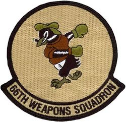 66th Weapons Squadron 
Keywords: OCP