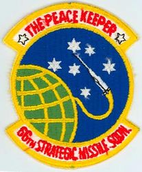 66th Strategic Missile Squadron (ICBM-Minuteman)
