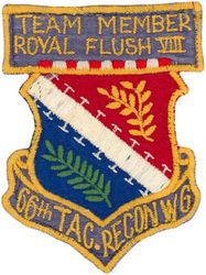 66th Tactical Reconnaissance Wing ROYAL FLUSH VIII Competition

