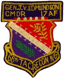 66th Tactical Reconnaissance Wing Commander 17th Air Force
