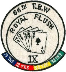 66th Tactical Reconnaissance Wing ROYAL FLUSH IX Competition
