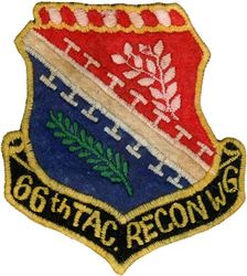 66th Tactical Reconnaissance Wing 

