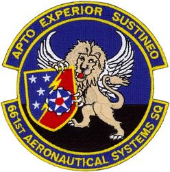 661st Aeronautical Systems Squadron
Assigned to Air Force Material Command, is the “Big Safari” unit responsible for the rapid acquisition and testing of urgent combat aircraft capabilities of the Compass Call/Rivet Fire (EC-130H) aircraft.
