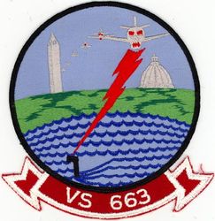Air Anti-Submarine Squadron 663 (VS-663) 
