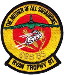 668th Bomb Squadron Ryan Trophy 1991
