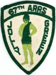 67th Aerospace Rescue and Recovery Squadron Jolly Green
