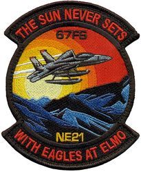 67th Fighter Squadron Exercise NORTHERN EDGE 2021
