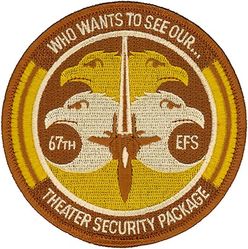 67th Expeditionary Fighter Squadron Theater Security Package Deployment 2012-2013
Keywords: desert