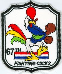 67th Tactical Fighter Squadron
