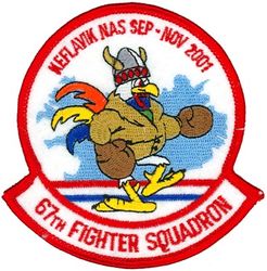 67th Fighter Squadron Iceland Deployment 2001
