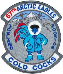 67th Fighter Squadron Iceland Deployment 2005-2006
