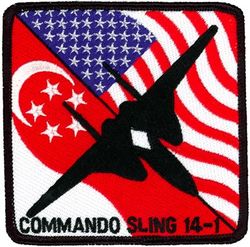 67th Expeditionary Fighter Squadron Exercise COMMANDO SLING 2014-01

