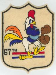 67th Fighter Squadron, Jet & 67th Fighter-Bomber Squadron
