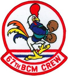 67th Fighter Squadron BCM Crew
