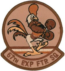 67th Expeditionary Fighter Squadron
Keywords: desert