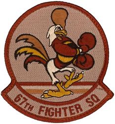 67th Fighter Squadron
Keywords: desert