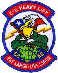 68th Airlift Squadron C-5 Morale
