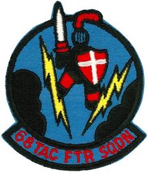 68th Tactical Fighter Squadron
F-100 era.
