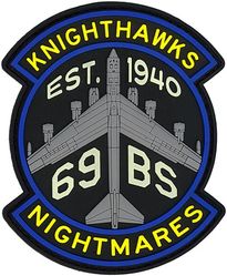 69th Bomb Squadron B-52
Keywords: PVC