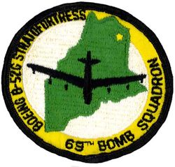 69th Bombardment Squadron, Heavy B-52
