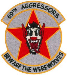 69th Fighter Squadron Aggressors
