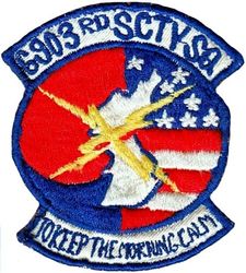 6903d Security Squadron 
