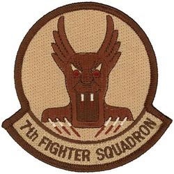 7th Fighter Squadron
Keywords: desert