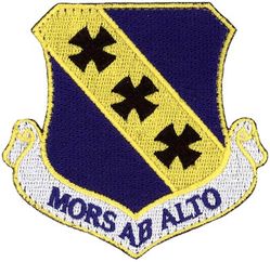 7th Bomb Wing
Official Translation: MORS AB ALTO - Death from Above
