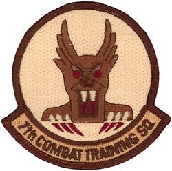 7th Combat Training Squadron
Keywords: desert