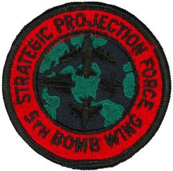 5th Bombardment Wing, Heavy Strategic Projection Force
