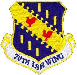70th Intelligence, Surveillance, and Reconnaissance Wing 
