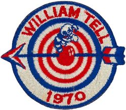 United States Air Force Air-to-Air Weapons Meet William Tell 1970
