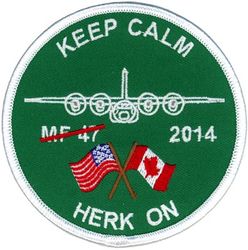 700th Airlift Squadron Exercise MAPLE FLAG 2014
