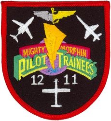 Class 2012-11 Joint Specialized Undergraduate Pilot Training 
