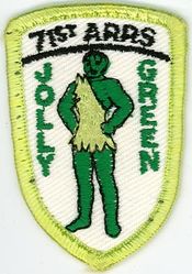 71st Aerospace Rescue and Recovery Squadron Jolly Green
