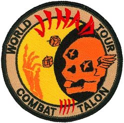 711th Special Operations Squadron MC-130 World Tour
Keywords: desert