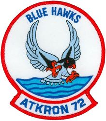 Attack Squadron 72 (VA-72)
VA-72 "Blue Hawks"
Late 1980's-1991
LTV A-7E Corsair II
