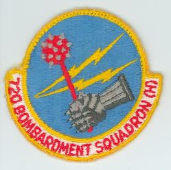 720th Bombardment Squadron, Heavy
